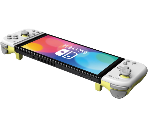 Hori Split Pad Compact Switch szaro-żółty - 1114176 - zdjęcie 2